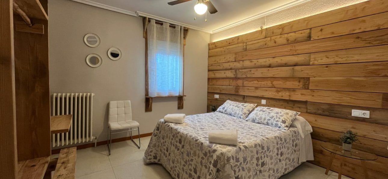Habitación Doble – 1 cama doble