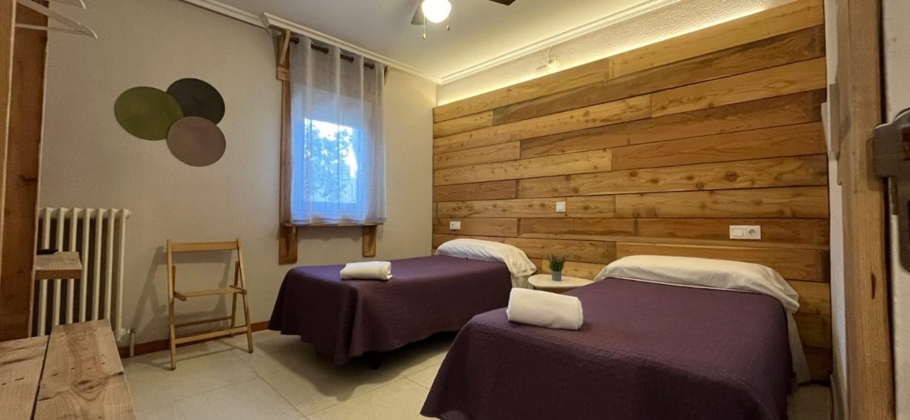 Habitación Doble – 2 camas